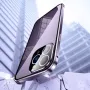 Apple iPhone 15 Удароустойчив Калъф Metal Frame с Магнит 360 Градуса Защита и Протектор, снимка 15