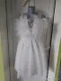 фициална рокля с щраусови пера , снимка 1
