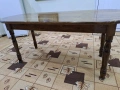 Продавам перфектна трапезна маса от масивно дърво, снимка 4