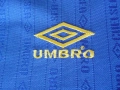 винтидж фланелка Umbro Chelsea футболна тениска Lincoln City The Imps Англия Челси ЦСКА , снимка 2