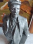 Соц стара скулптура Ленин 1977г, снимка 3