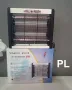 Електрическа инсектицидна лампа против насекоми, комари, мухи, 2x UV лампа, висяща, 6W, снимка 4