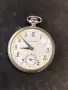 Швейцарски джобен часовник - Chronometre ARGENTAN CHROME, снимка 1