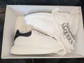 Alexander McQueen Oversized Sneakers No41! Снекърси Alexander McQueen Oversized от телешка кожа 490€, снимка 1
