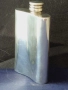 Сребърна бутилка за уиски-MAPPIN&WEBB,Hip Flask Silver/чаша,сребро,кана/, снимка 12