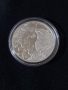 Чад 2023 - 1 OZ - 5000 франка CFA - Бик и Мечка – Сребърна монета, снимка 1 - Нумизматика и бонистика - 44751005