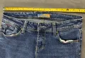Дамски изчистени дънки 27 номер, снимка 7