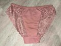 Дамски памучни дантелени бикини размер L/XL и XL/2XL, снимка 4