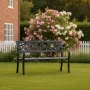 Градинска пейка - стил и удобство в градината, снимка 2