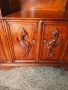 Дървено ТВ шкафче , снимка 3