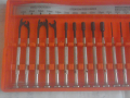 Нов Немски Комплект Ръчни Специализирани Микро/Мини Отвертки 21 бр. за Микроелектроника, снимка 3