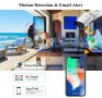 Super UltraHD 4MPx 6 АRRAY Метална IP66 Удароустойчива и Водоустойчива LAN Камера H.265X Audio ONVIF, снимка 4