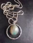 сребърно колие висулка 12гр, снимка 3