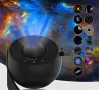 Planetarium, нощен проектор, който показва 12 различни типа галактики, съзвездия и планети, снимка 6