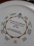 Порцеланова чиния Millennium 2000, снимка 3