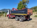 Самосвал кран граифер 6x4, снимка 3