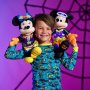 Плюшена Играчка Мики Маус Хелоуин Светещ в тъмното - Mickey Mouse Halloween 2023 - 38 см. #45, снимка 3