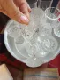 кристални чаши за ракия 35лв, снимка 2
