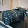 Nikon D5200 (27559 кадъра) + Tamron SP (17-50mm) F2.8 + аксесоари, снимка 1