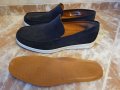 Мокасини Ecco велур-Цвят: Индиго Номер -42, снимка 13
