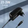 Зарядно 12.6v 2A, снимка 1
