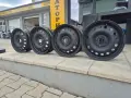 4бр. Оригинални Метални Джанти Нисан Микра 15 цола , снимка 1
