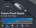 USB 3.0 към LAN мрежов адаптер , 5Gbps , RTL8157, снимка 4