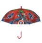Автоматичен детски чадър за дъжд Red Avengers Cane 68 см, снимка 2