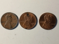 1 американски цент от различни години , снимка 5