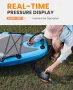 OutdoorMaster 20PSI Електрическа SUP помпа Paddle Board Pump The Dolphin - Quick Air Inflator Auto, снимка 6