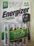 Комплект от 4 бр. акумулаторни батерии "Energizer AA" нови, снимка 2