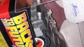 Delorean Back to the Future Time Machine Завръщане в бъдещето 1.24 Jada Diecast model , снимка 3