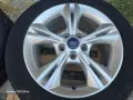 Лети джанти 16ки 5х108 Ford + летни гуми 205/55/16 Barum, снимка 7