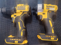 DeWALT DCD709, DCF787, батерия 4ah, зарядно и куфар, снимка 7