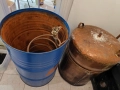 казан за ракия 150 литра с охладител , снимка 1