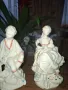 Комплект италиански порцеланови фигурки с маркировки, снимка 5