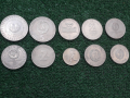 лот от 10 броя соц юбилейни монети, снимка 3