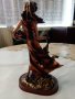 СТАТУЕТКИ ЕЛЕГАНТНИ И КРАСИВИ 2 БР. ПО-ТЪМНА И ЧЕРВЕНА, снимка 3