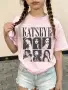 Детска тениска KATSEYE K POP BTS детски тениски, снимка 10