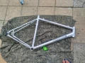 26 цола алуминиева рамка за велосипед колело , снимка 1