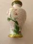 медна ваза Cloisonne - клозоне, клетъчен емайл., снимка 3
