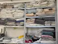 Остатъчни платове от производство на завеси и римски щори , снимка 1