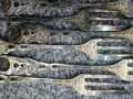 Немски сребърни вилички, снимка 4