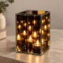 Огледален LED свещник, снимка 3