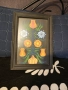 Страхотна картина рисувана върху стъкло , снимка 1