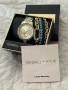 Kendall + Kylie Луксозен дамски комплект часовник и гривни Gold Tone / Rainbow НОВ с кутия за дами, снимка 2