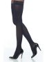 Sigvaris- S- Компресивни чорапи с дантела в черно, снимка 1 - Други - 40342042