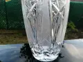 Огромна кристална ваза, снимка 4