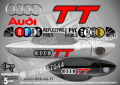 AUDI TT стикери дръжки SKD-AU-TT, снимка 1