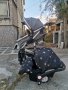 Бебешка количка Мони Гала с кошче за кола